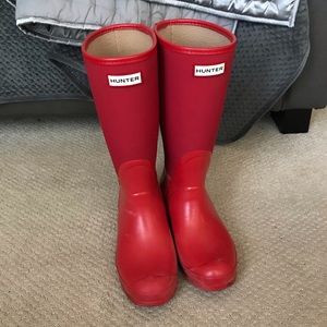 Hunter Rainboots